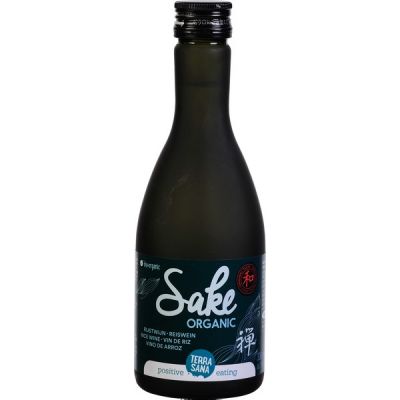 Sake - Rijstwijn (Junmai) van TerraSana, 1 x 300 ml